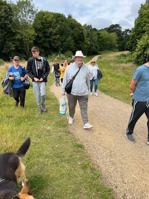 walking group
